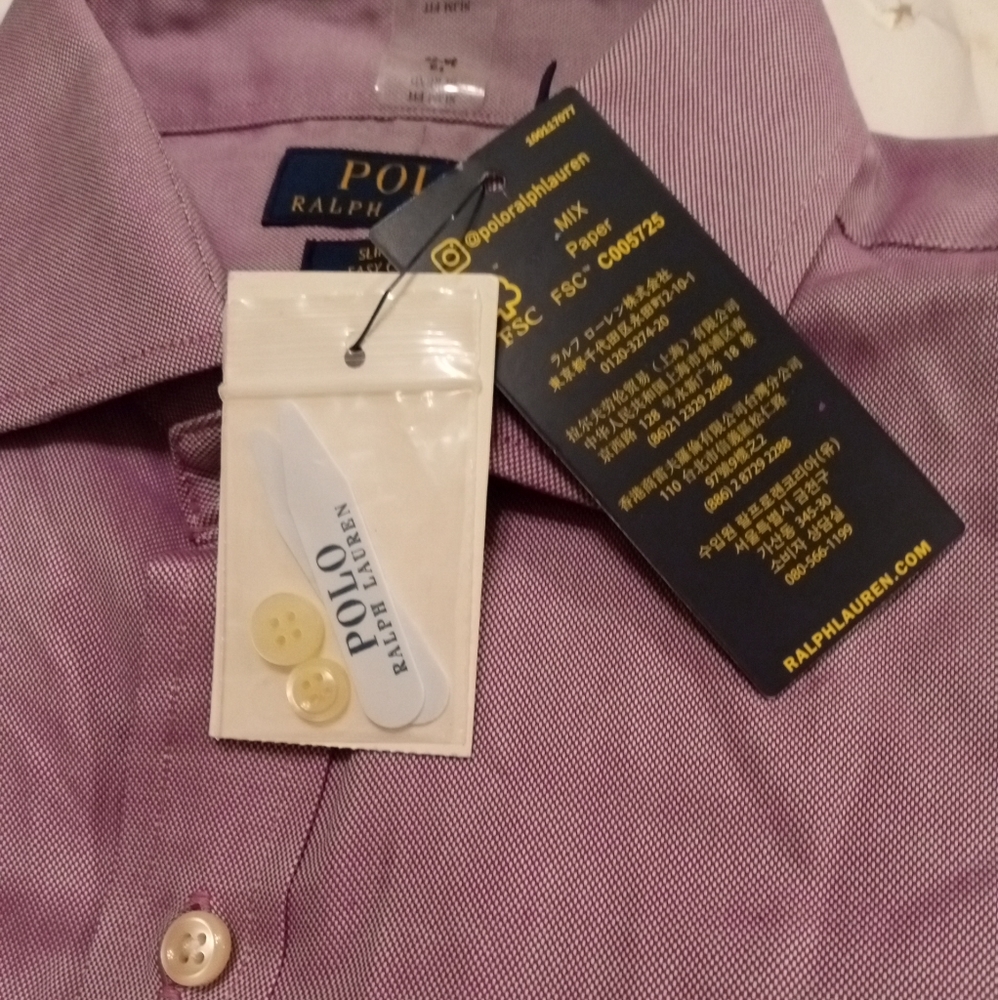POLO RALPH LAUREN DRESS SHIRT